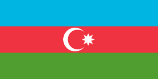 Azerbaijan flag