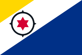 Bonaire, Sint Eustatius and Saba flag