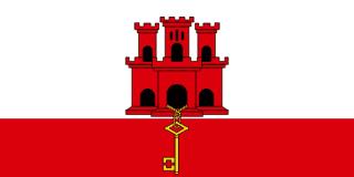 Gibraltar flag