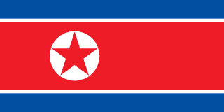 Korea (Democratic People's Republic of) flag