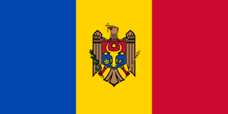 Moldova (Republic of) flag