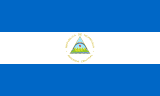 Nicaragua flag