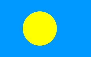 Palau flag