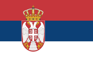 Serbia flag