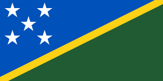 Solomon Islands flag