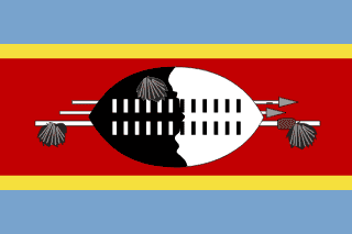 Swaziland flag