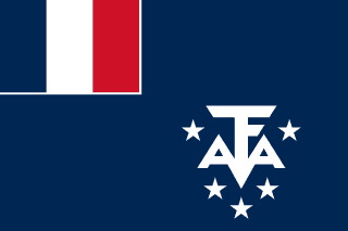 French Southern Territories flag