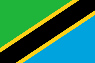 Tanzania, United Republic of flag