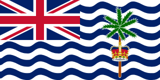 British Indian Ocean Territory flag