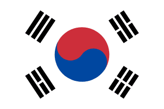 Korea (Republic of) flag
