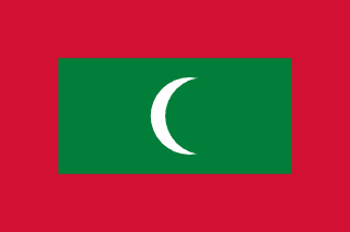 Maldives flag