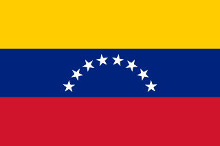 Venezuela (Bolivarian Republic of) flag